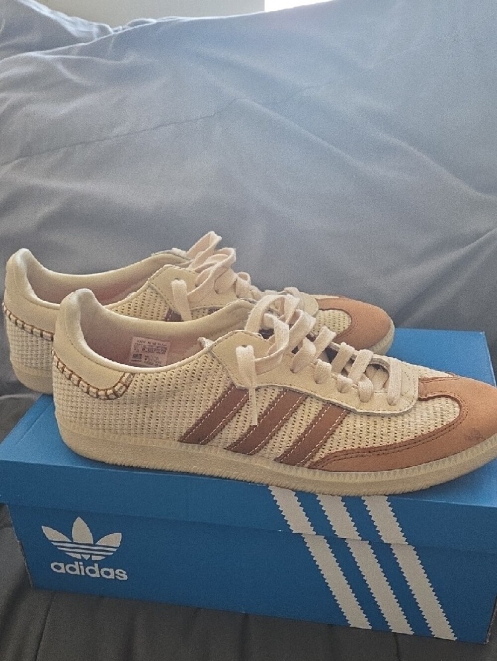 Rare ADIDAS Wales BONNER SAMBA - Picture 3 of 4
